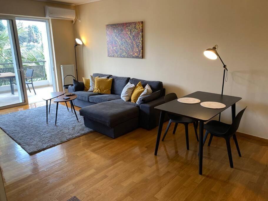 Cozy Apartment With Scenic View Athen Eksteriør billede