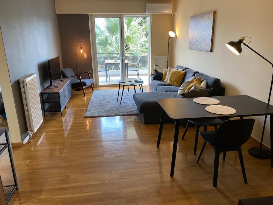 Cozy Apartment With Scenic View Athen Eksteriør billede