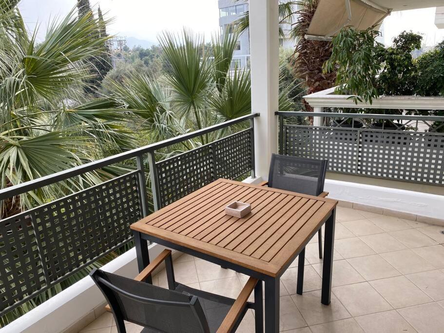 Cozy Apartment With Scenic View Athen Eksteriør billede
