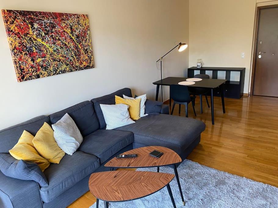 Cozy Apartment With Scenic View Athen Eksteriør billede