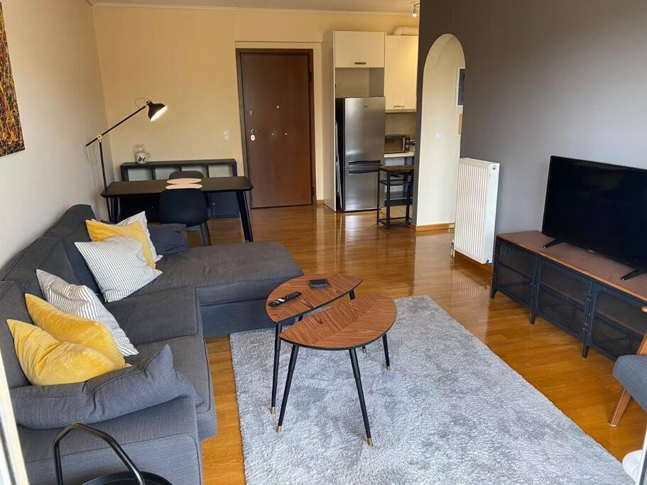 Cozy Apartment With Scenic View Athen Eksteriør billede