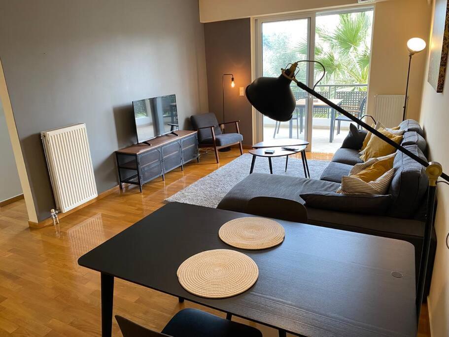 Cozy Apartment With Scenic View Athen Eksteriør billede